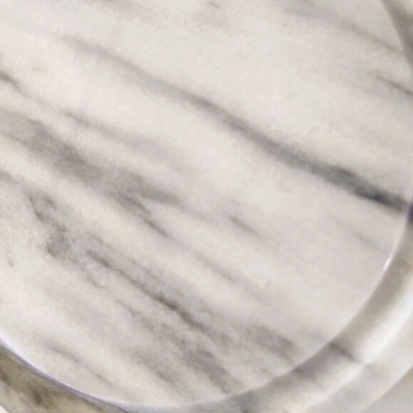 Authentic 🍽️MARBLE & Cloche•Dome Display~ - Picture 5 of 9